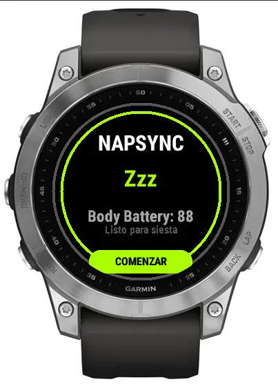 NapSync App Ready Screen